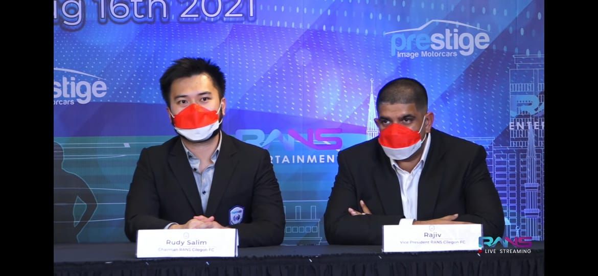 Rajiv Sing - Rans Cilegon FC