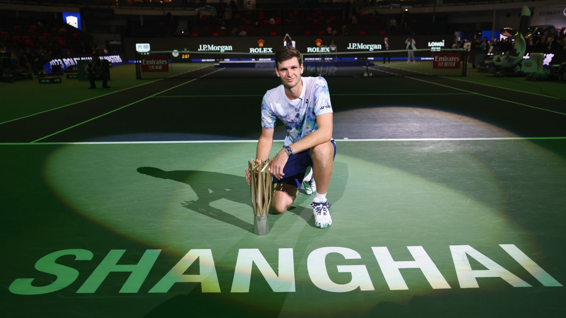 Hubert Hurkacz 2023 Shanghai Masters