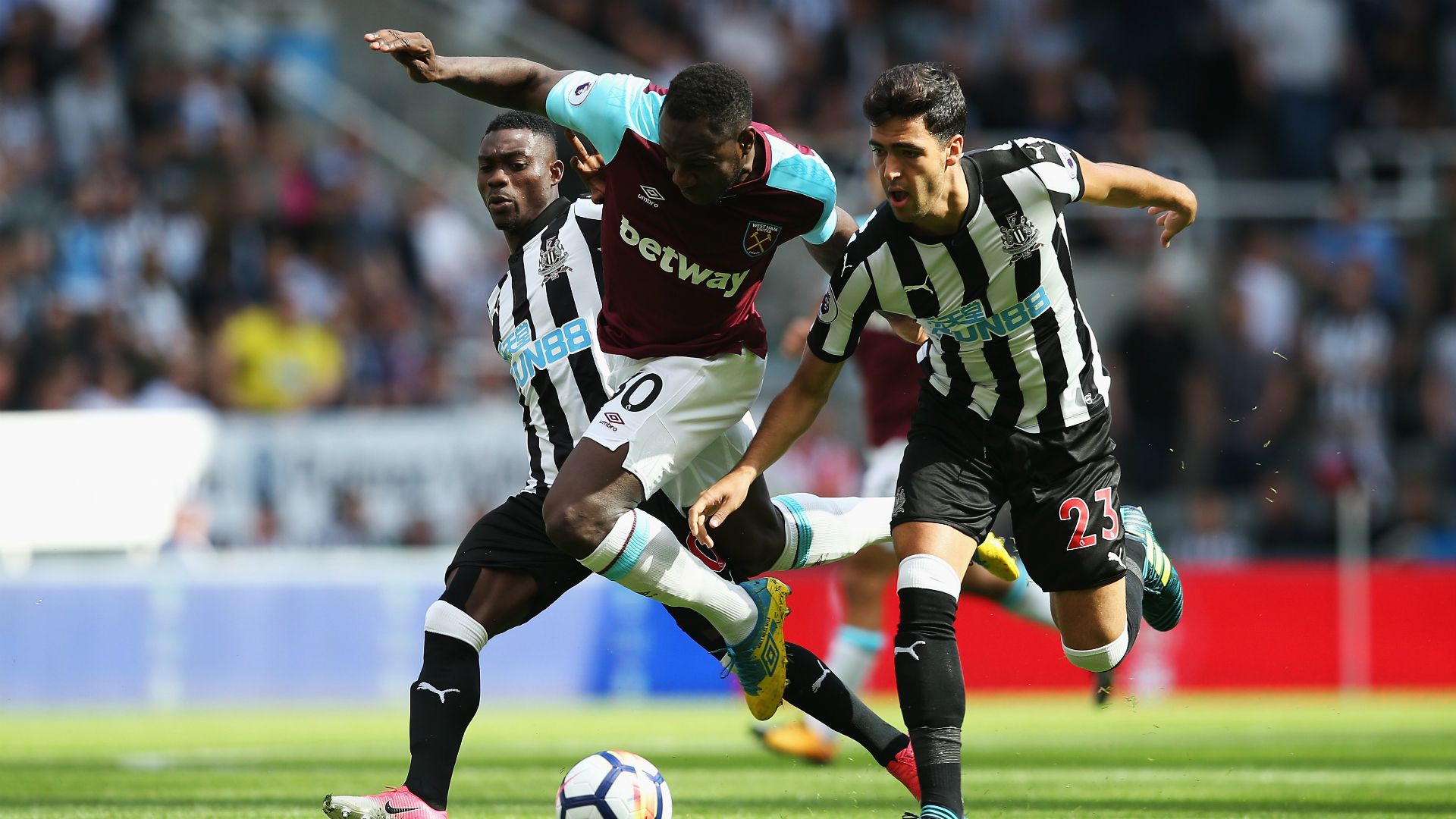 Newcastle United West Ham