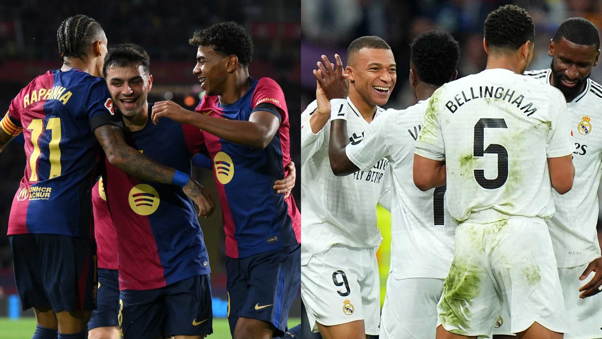 barcelona real madrid