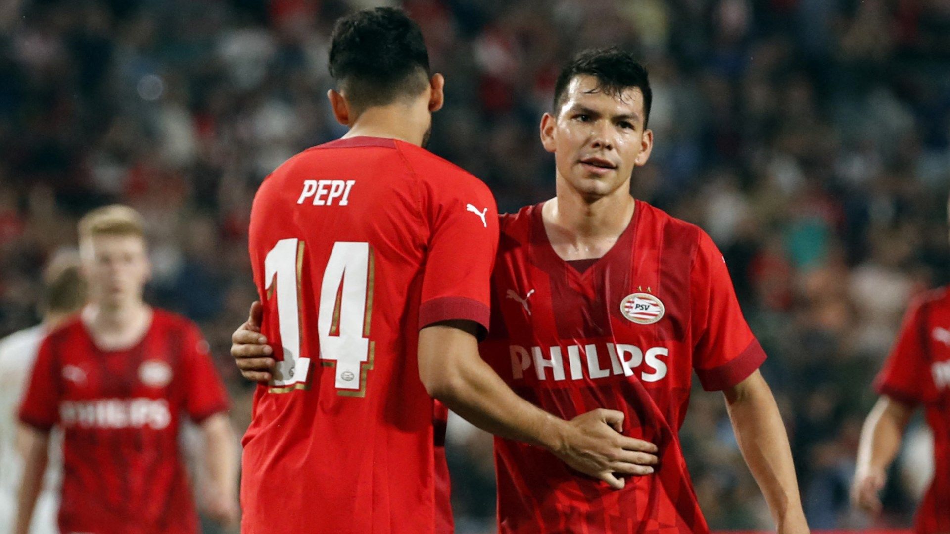 Ricardo Pepi Hirving Lozano PSV 2023