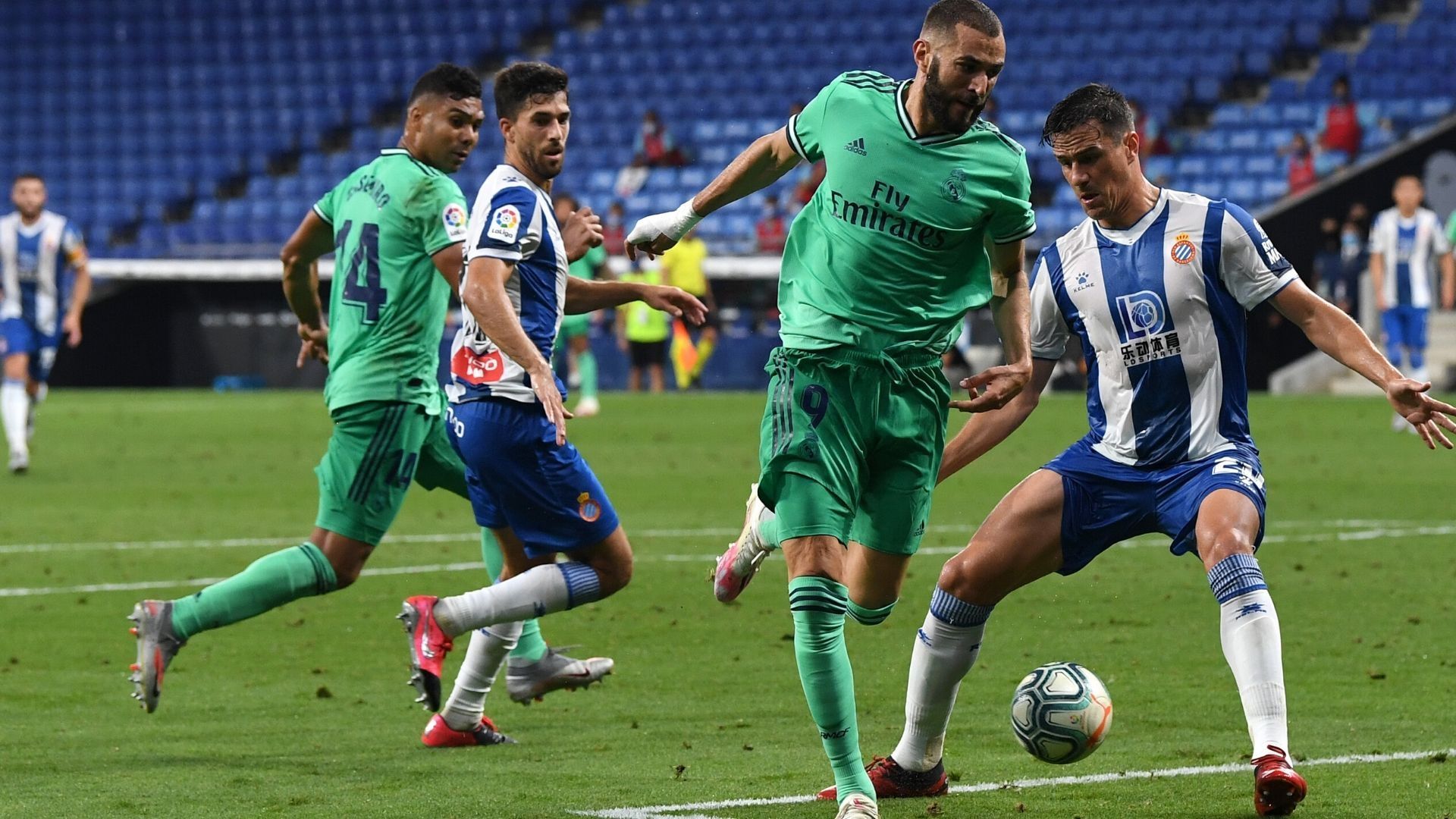 Benzema Espanyol Real Madrid LaLiga