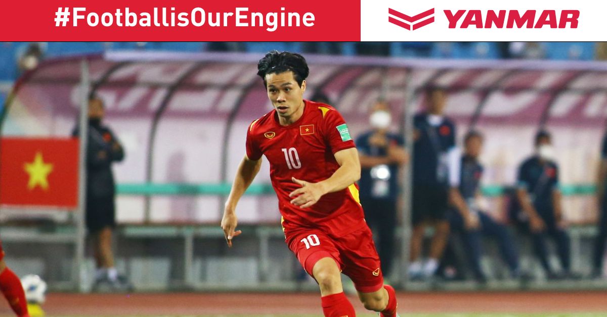 Yanmar Nguyen Cong Phuong Vietnam 2022 WCQ