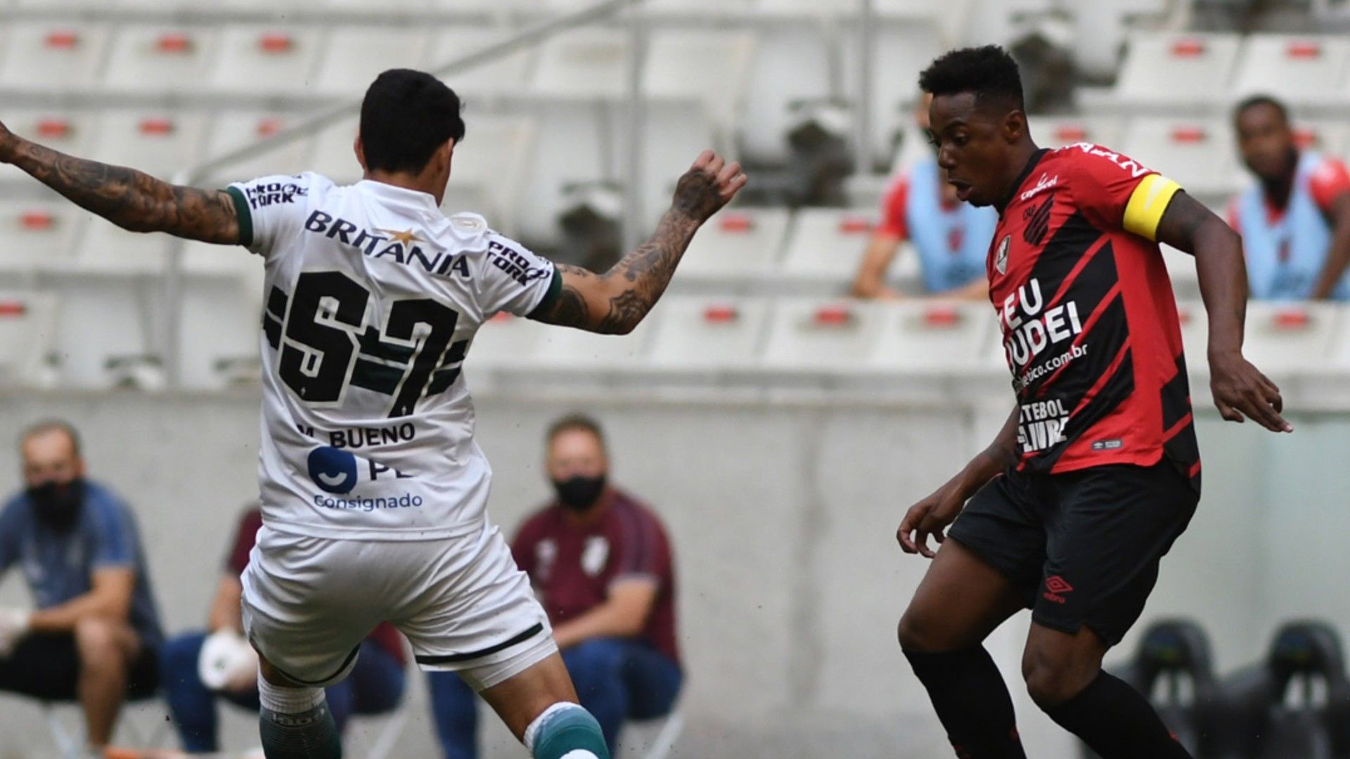Athletico Coritiba Brasileirão 12 09 2020