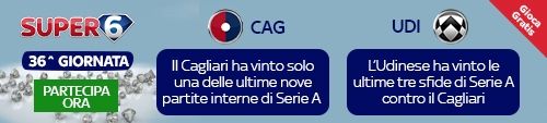 Super6 - 36 - CagliariUdinese