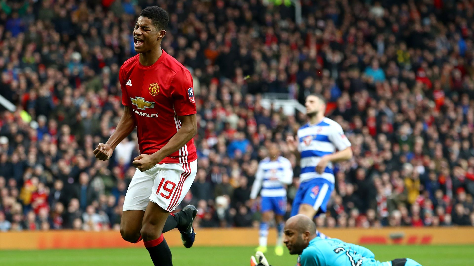 Marcus Rashford Manchester United