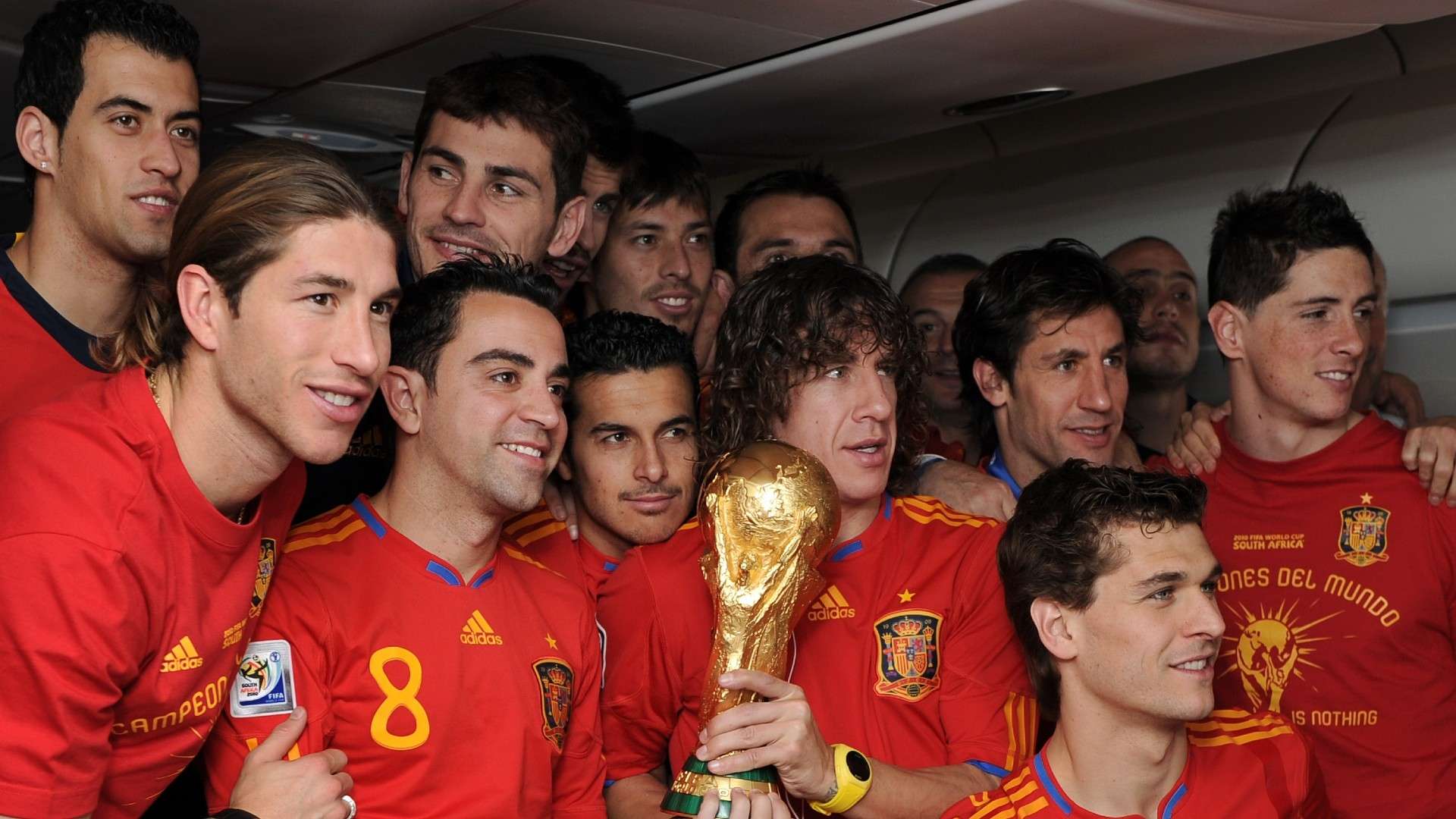 Sergio Ramos Spain 2010