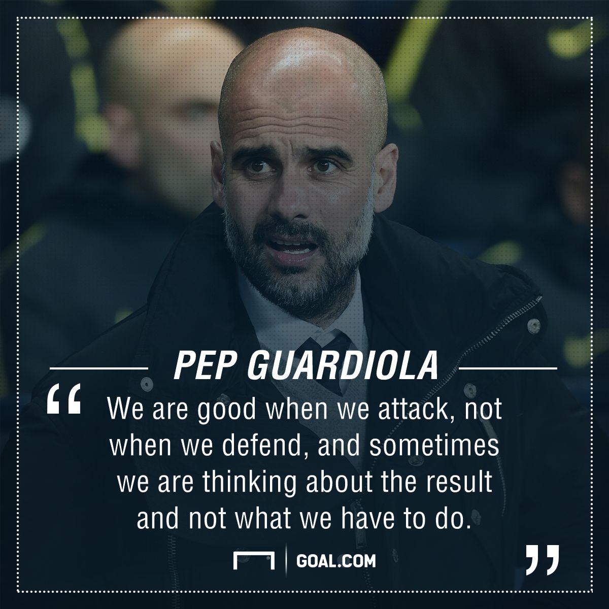 Guardiola quote