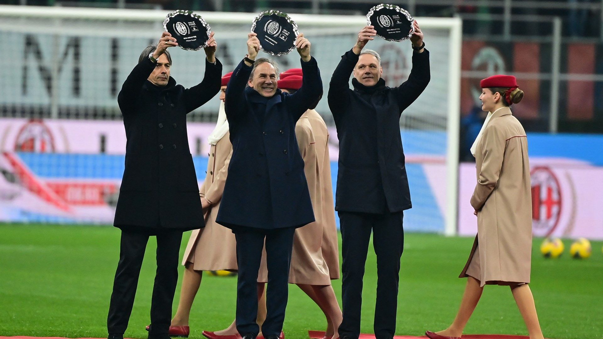 Baresi Inzaghi Van Basten