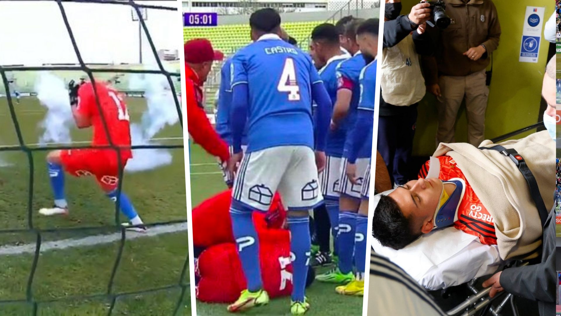 U Catolica U Chile goalkeeper 2022