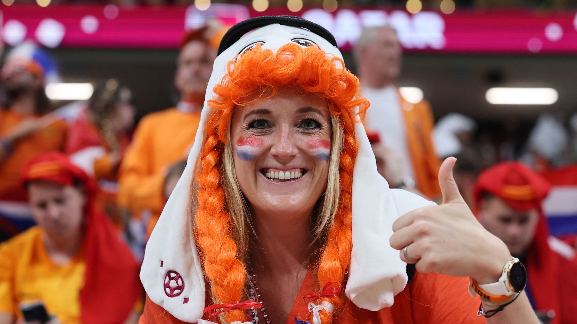 World Cup 2022 Netherlands Supporter