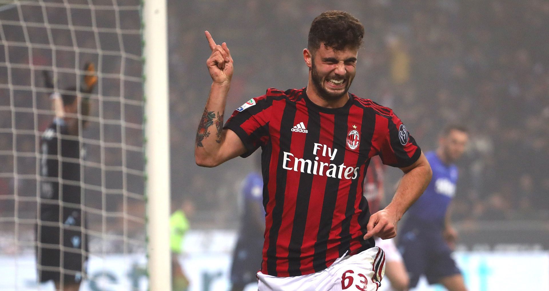 Patrick Cutrone Milan Lazio Serie A
