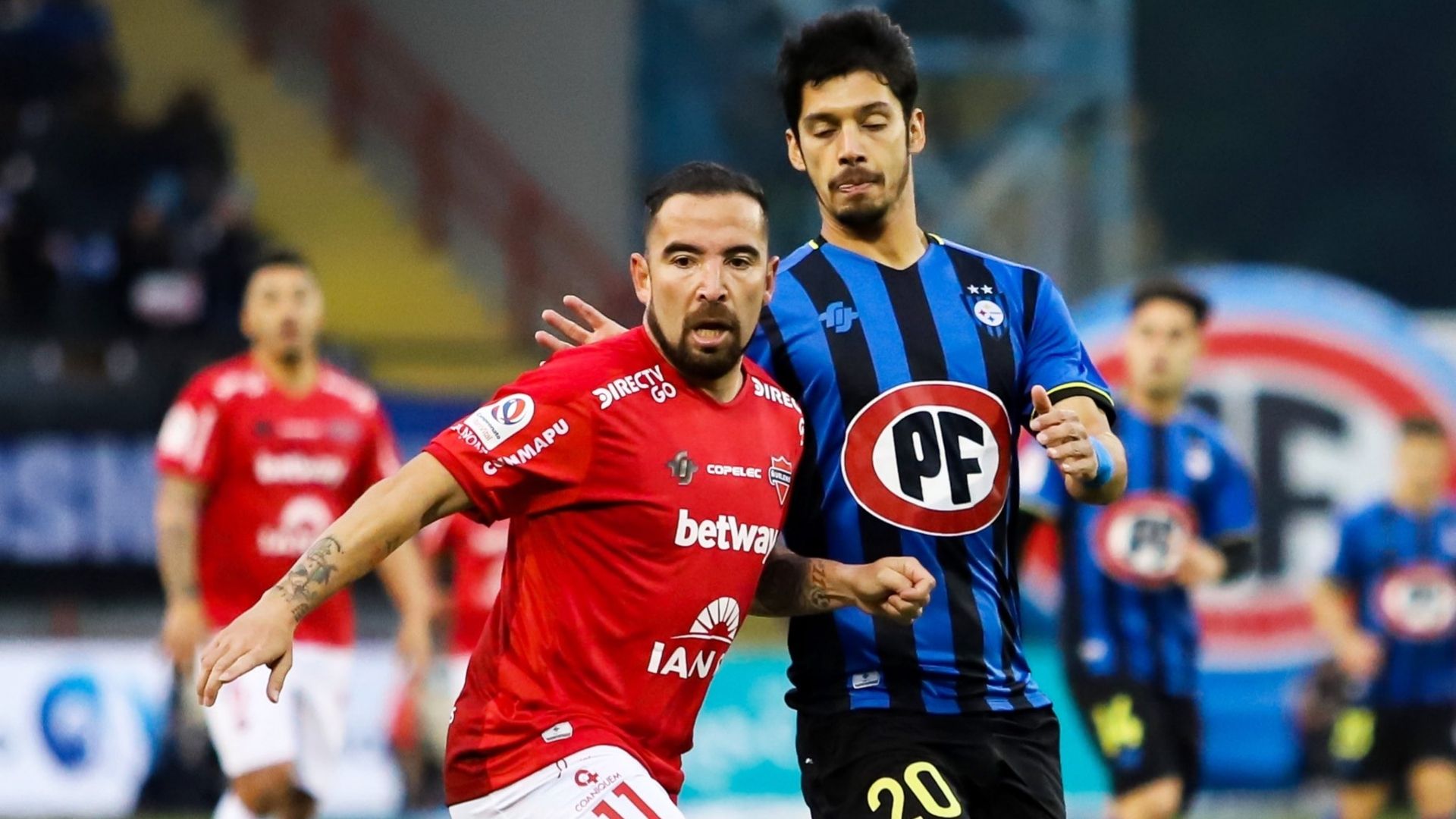 240922 Huachipato Ñublense Jimmy Martínez Fernando Cordero