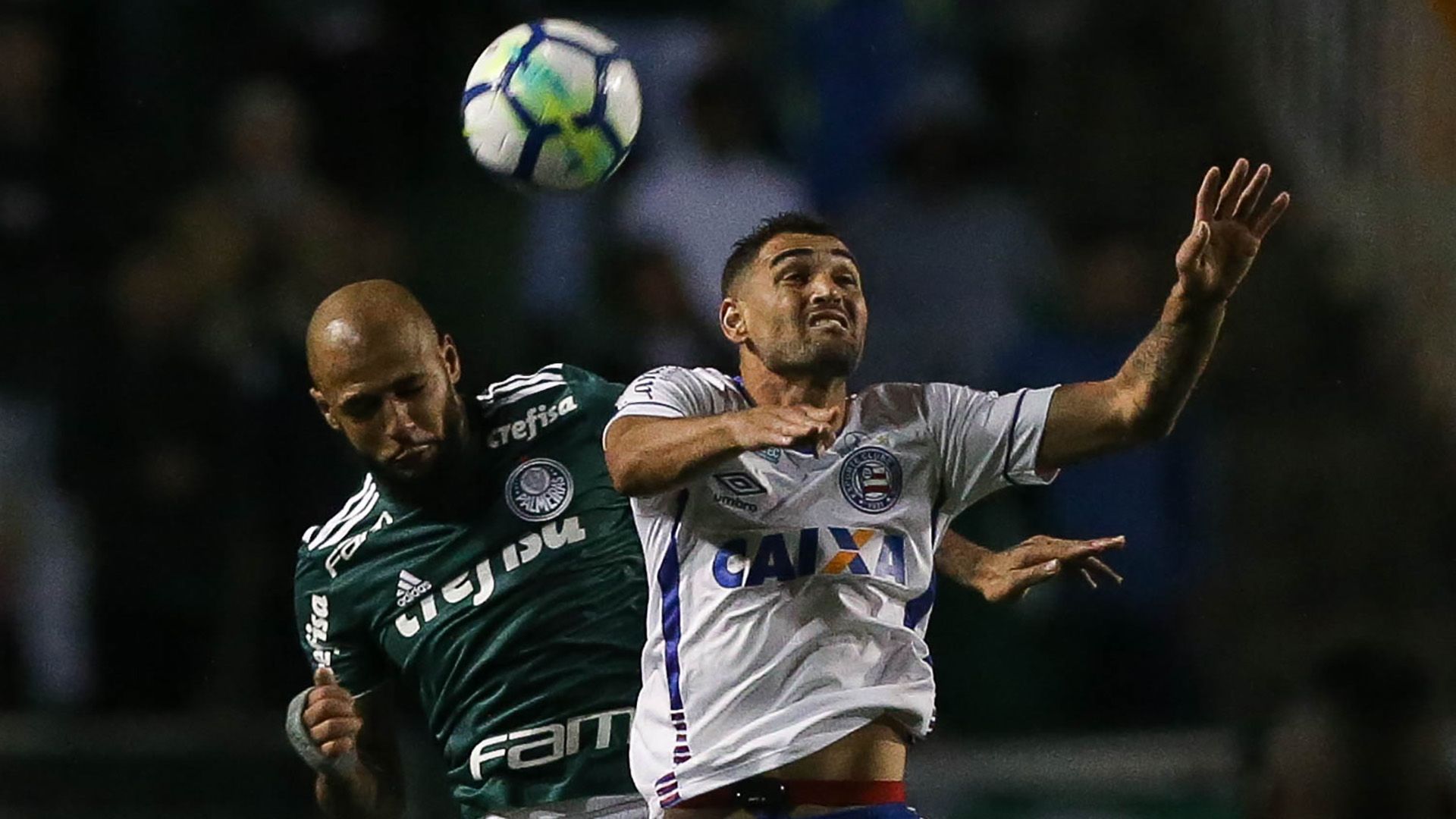 Gilberto Felipe Melo Palmeiras Bahia Copa do Brasil 16082018