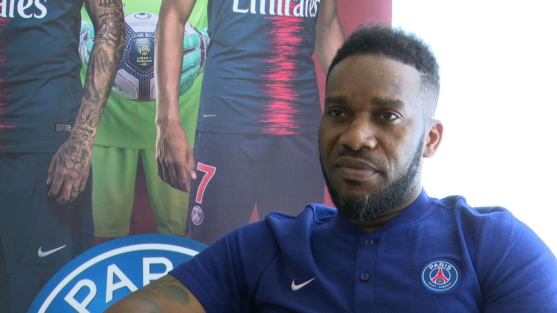Paris Saint-Germain - Jay Jay Okocha