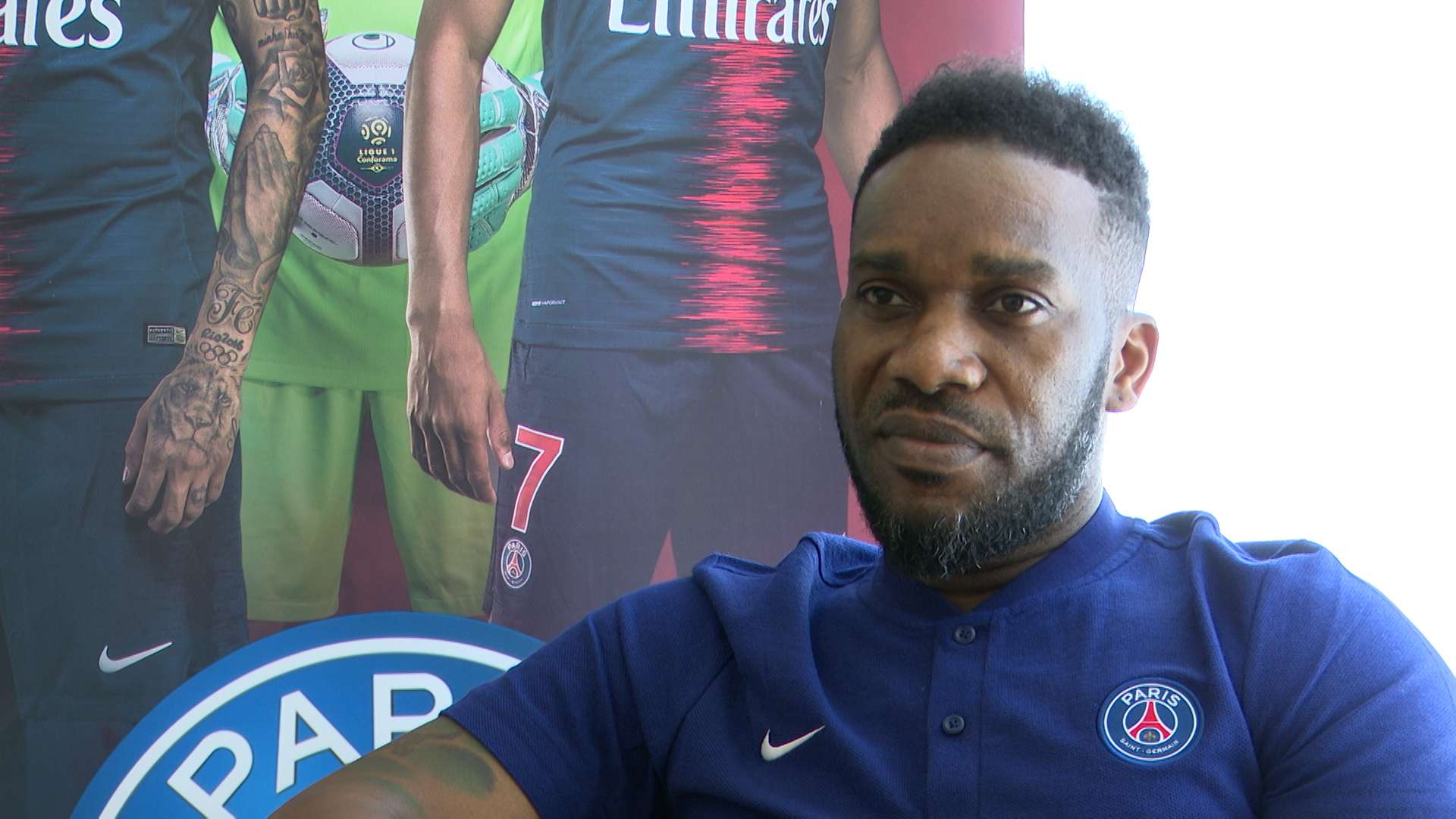Paris Saint-Germain - Jay Jay Okocha