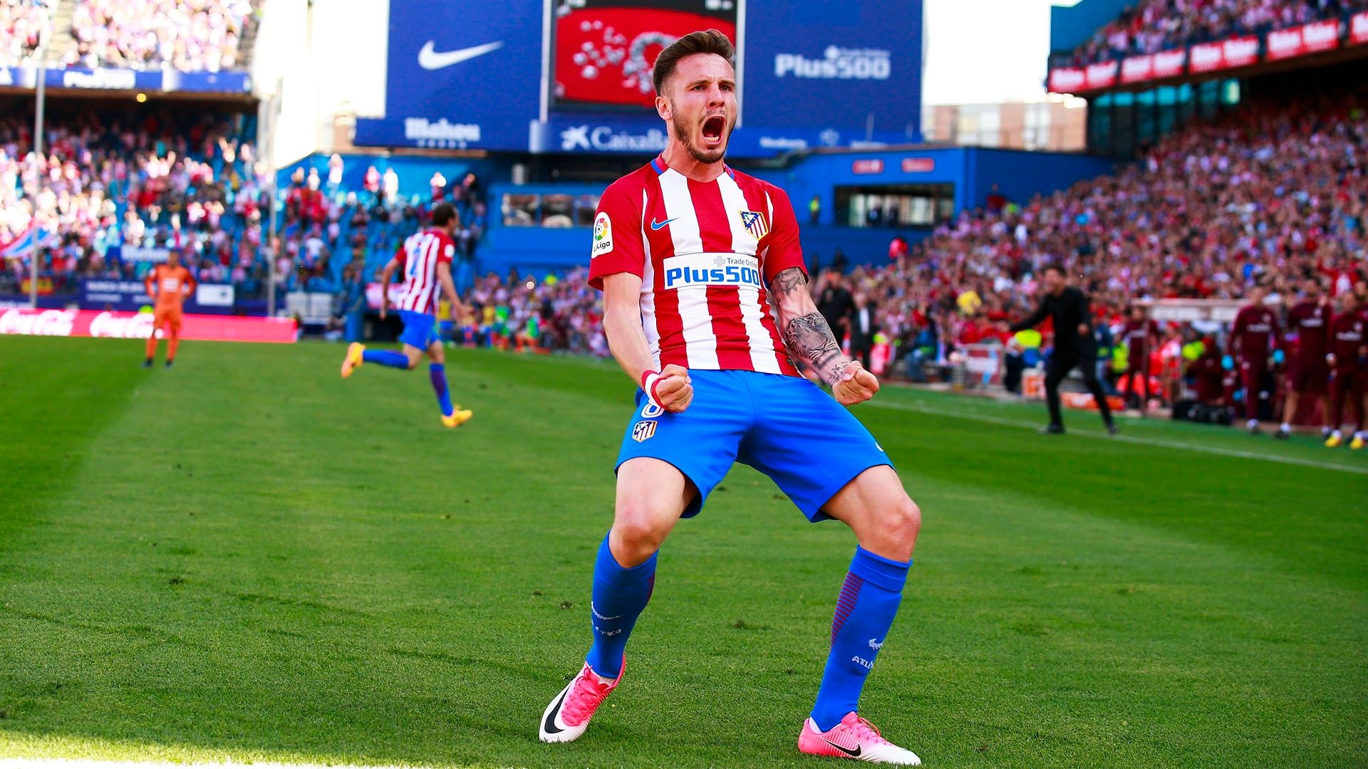 saul niguez atletico madrid primera division 050617