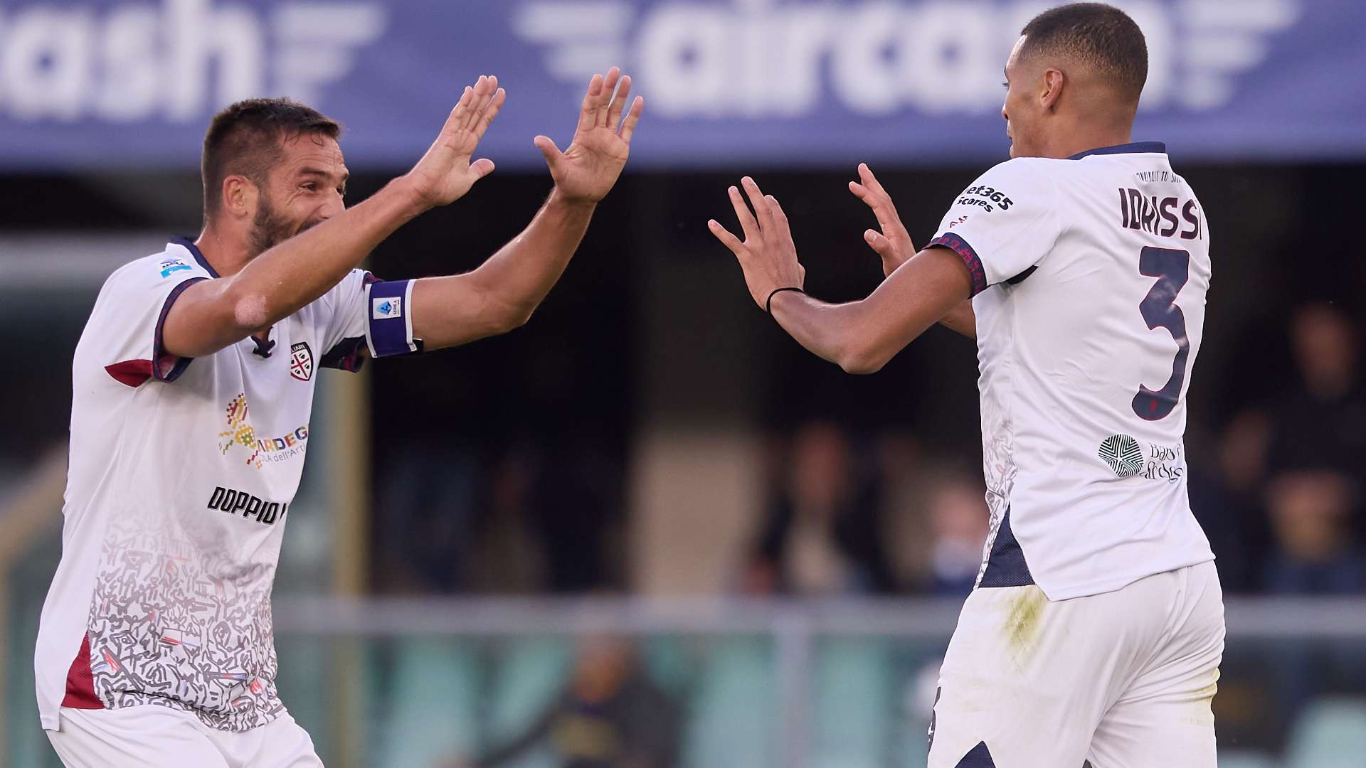 Idrissi Verona Cagliari Serie A