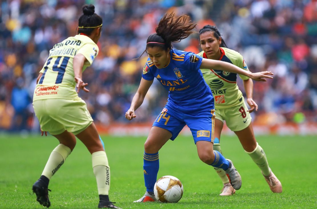 Tigres Femenil America Lizbeth Ovalle
