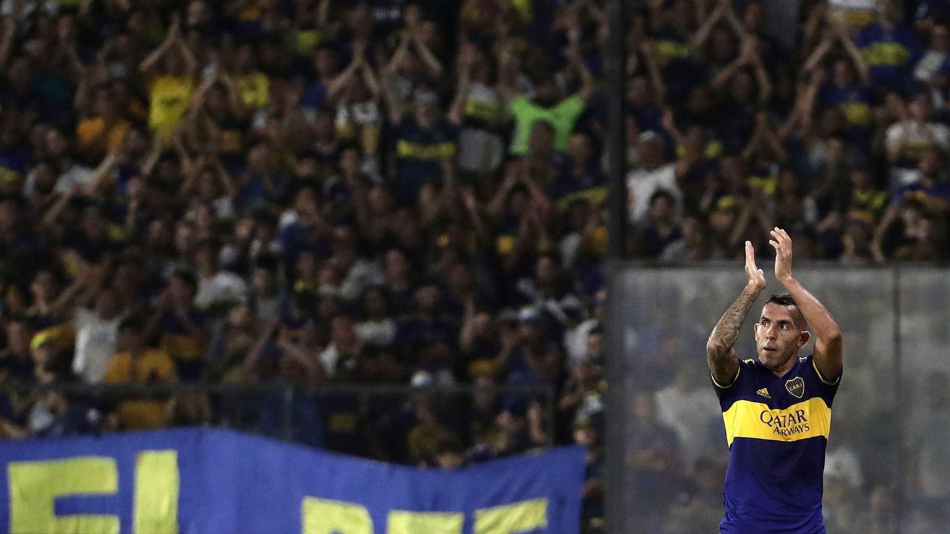 Tevez Boca Godoy Cruz Fecha 21 Superliga 23022020