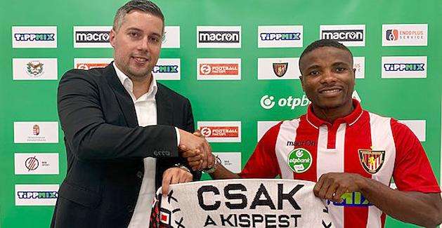 Patrick Ikenne-King.