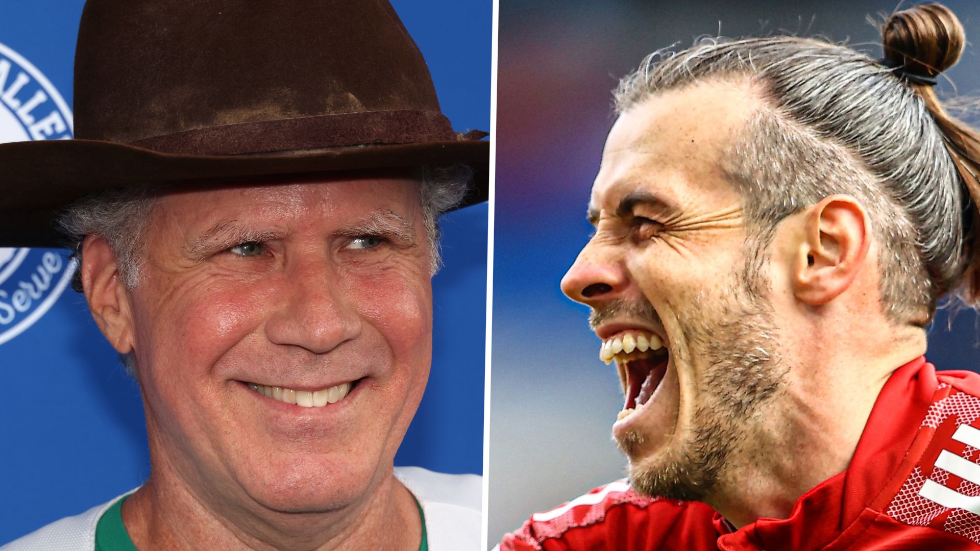 Will Ferrell Gareth Bale LAFC