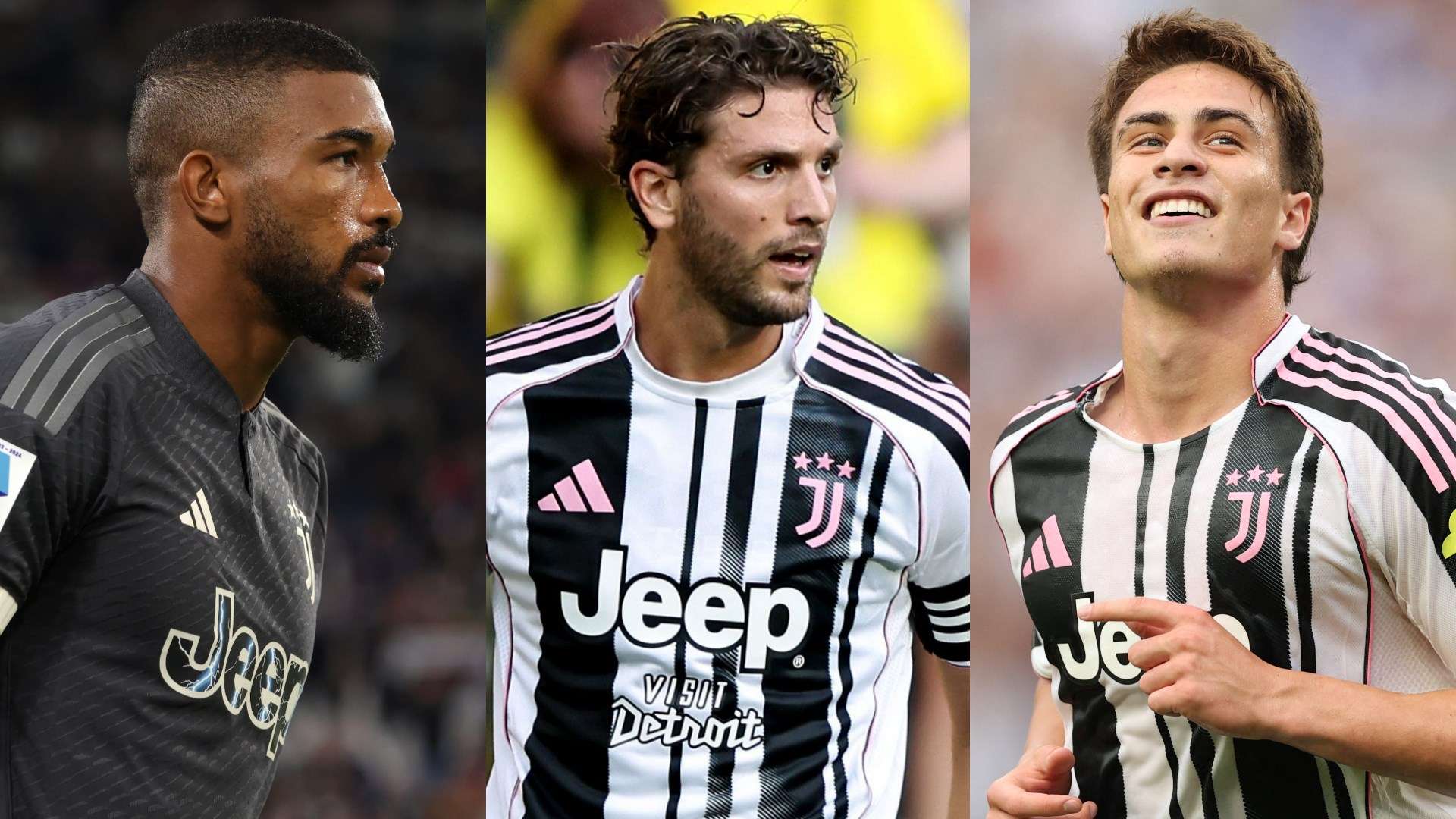 Bremer Locatelli Yildiz Juventus