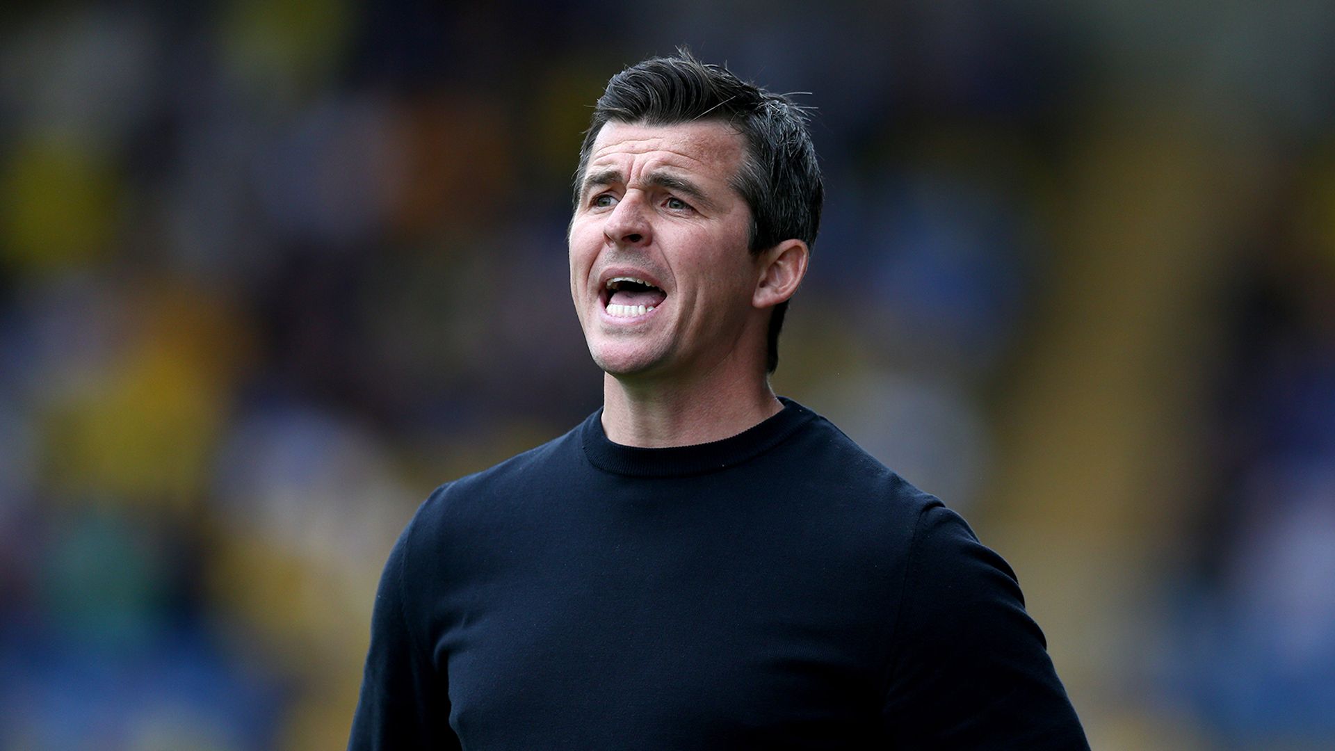 Joey Barton Fleetwood Town League One