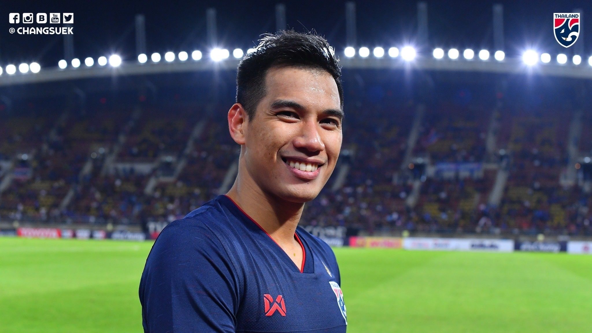 Narubadin Weerawatnodom | Thailand vs UAE | 2022 FIFA World Cup qualification (AFC)