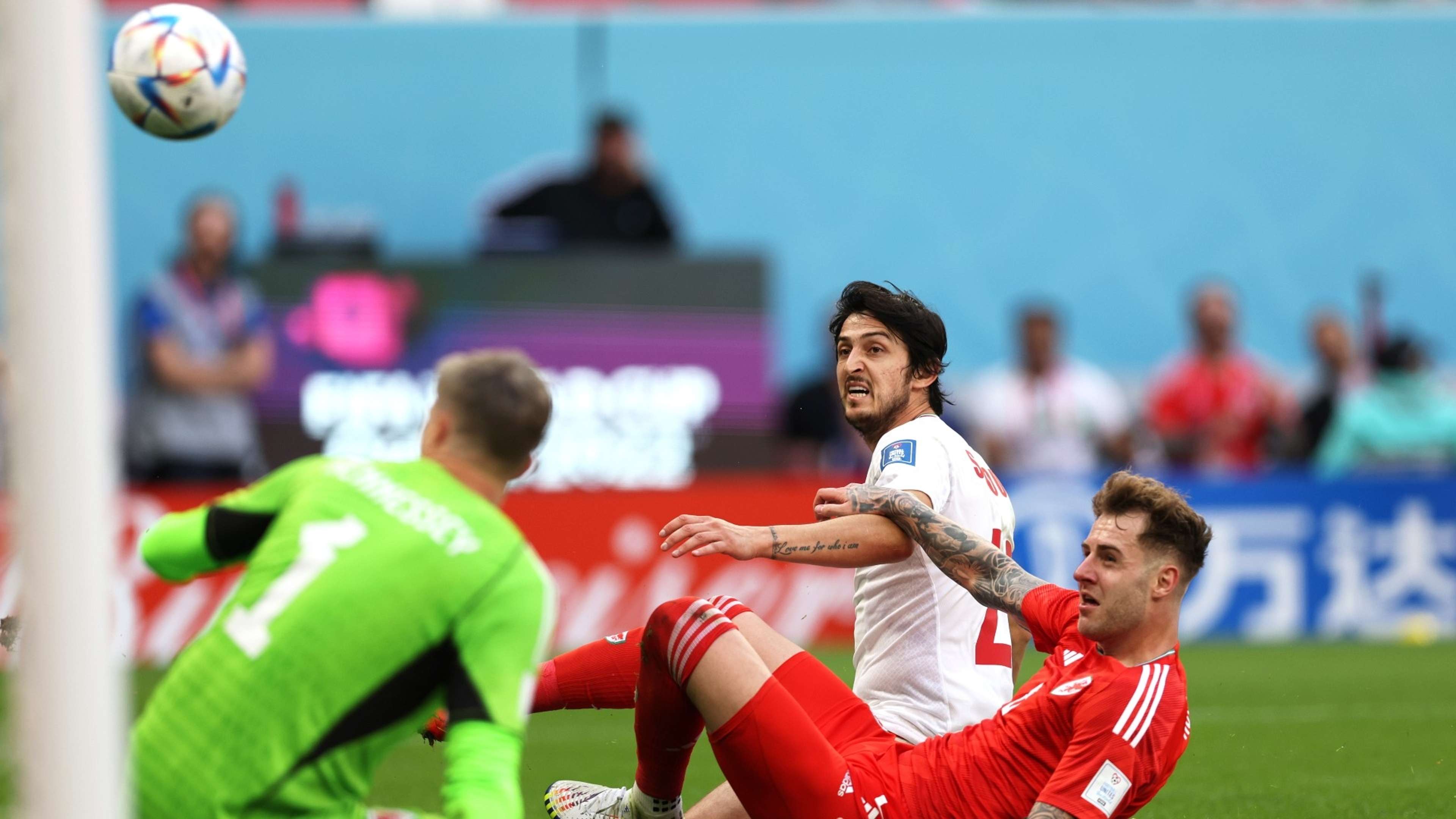 Sardar Azmoun Iran Wales 2022 World Cup