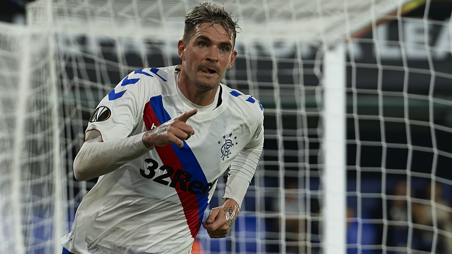 Kyle Lafferty Glasgow Rangers 2018