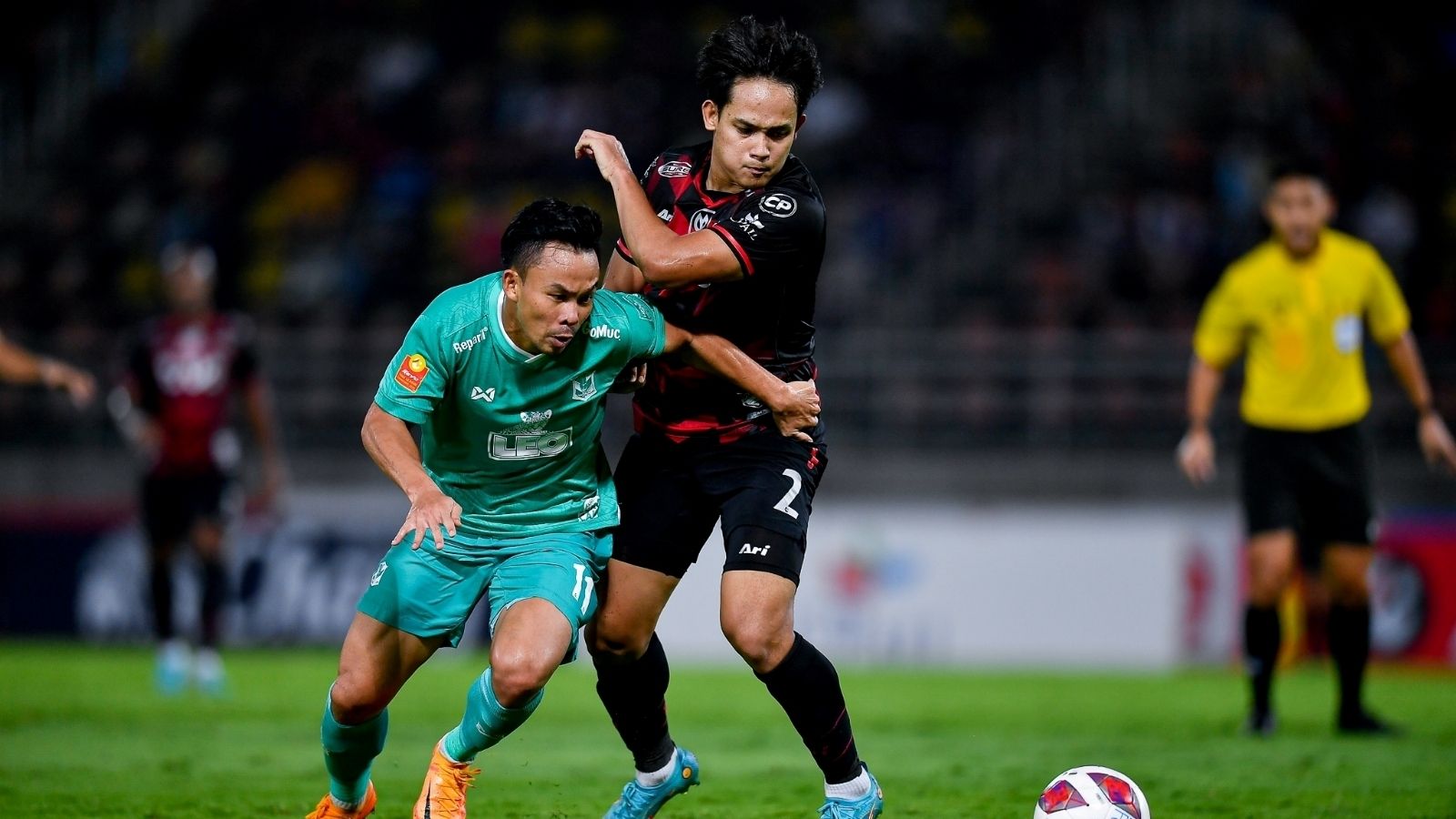 ทรู แบงค็อก - บีจี ปทุม