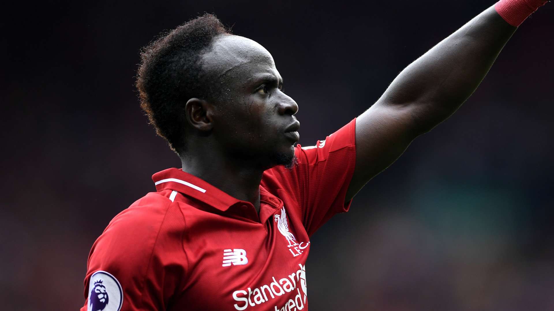 Sadio Mane Liverpool 2018-19