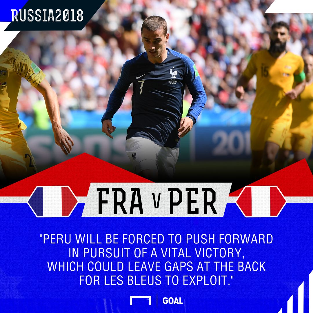 France Peru graphic