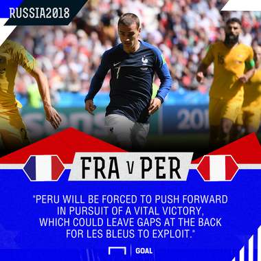 France Peru graphic