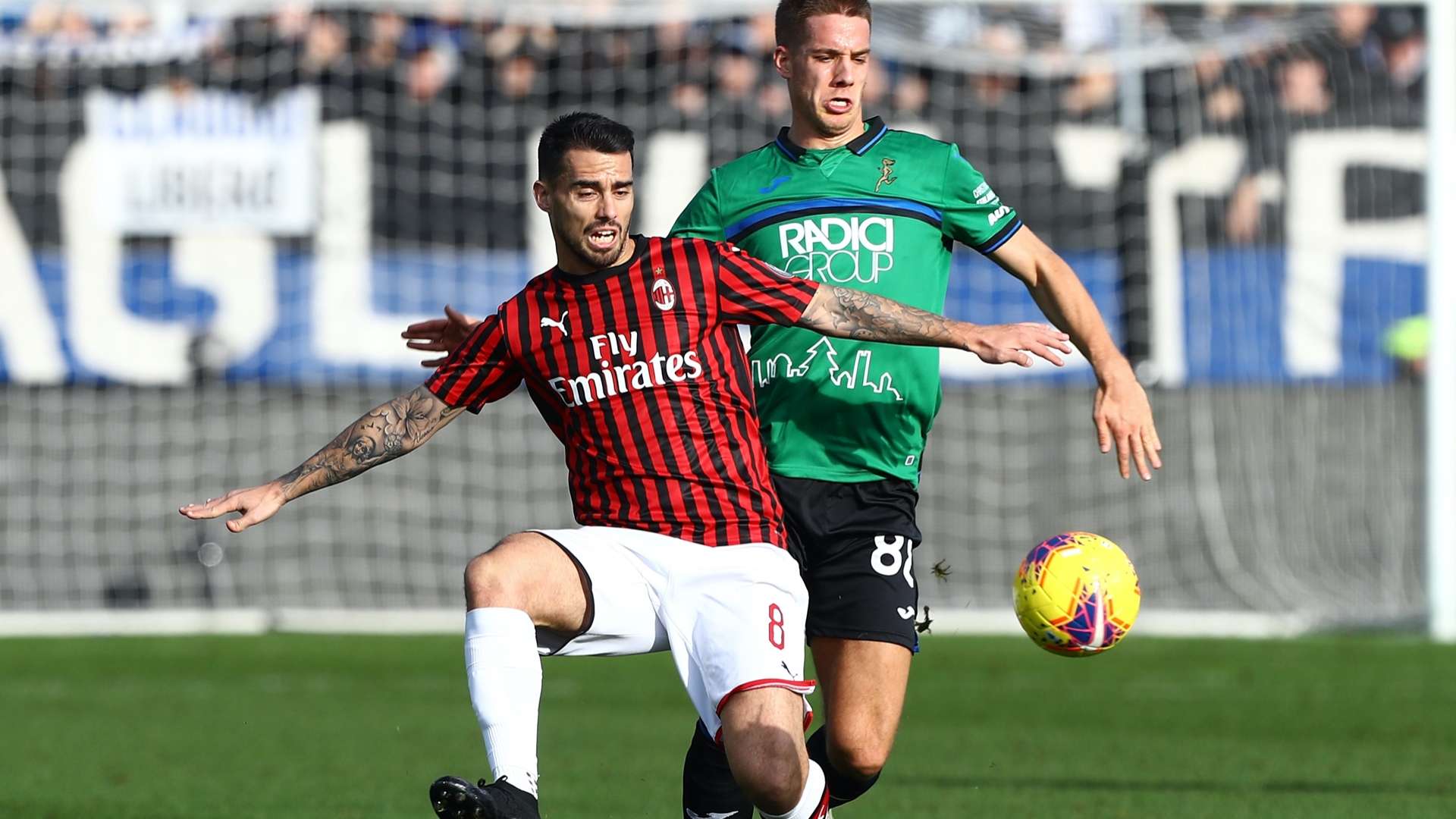 Atalanta Milan 2019 Suso