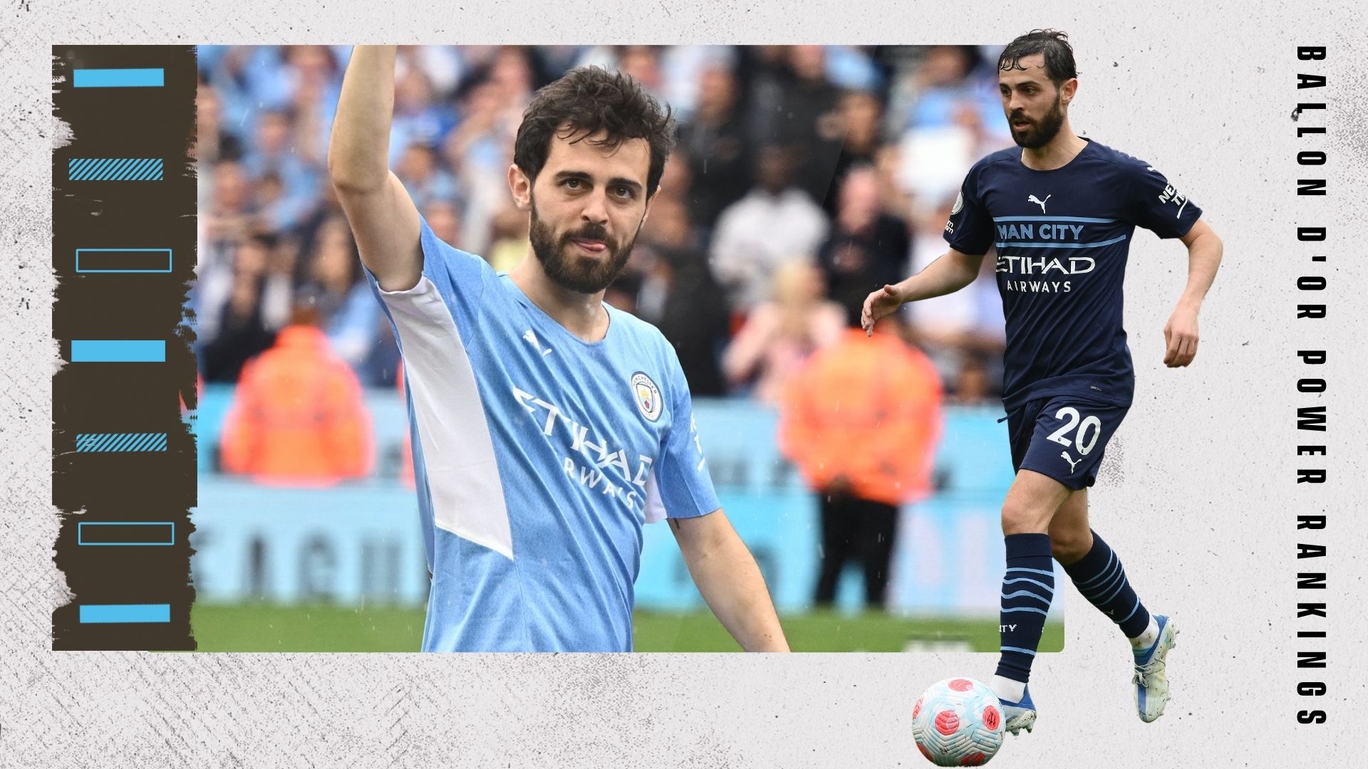 Bernardo Silva Ballon d'Or Rankings GFX