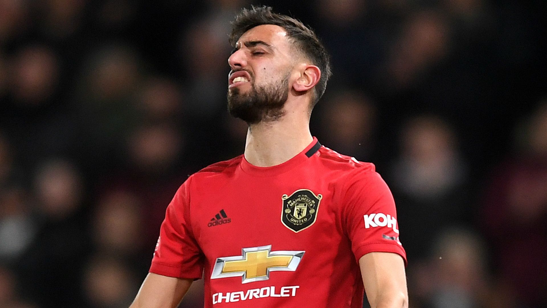 Bruno Fernandes Manchester United 2019-20