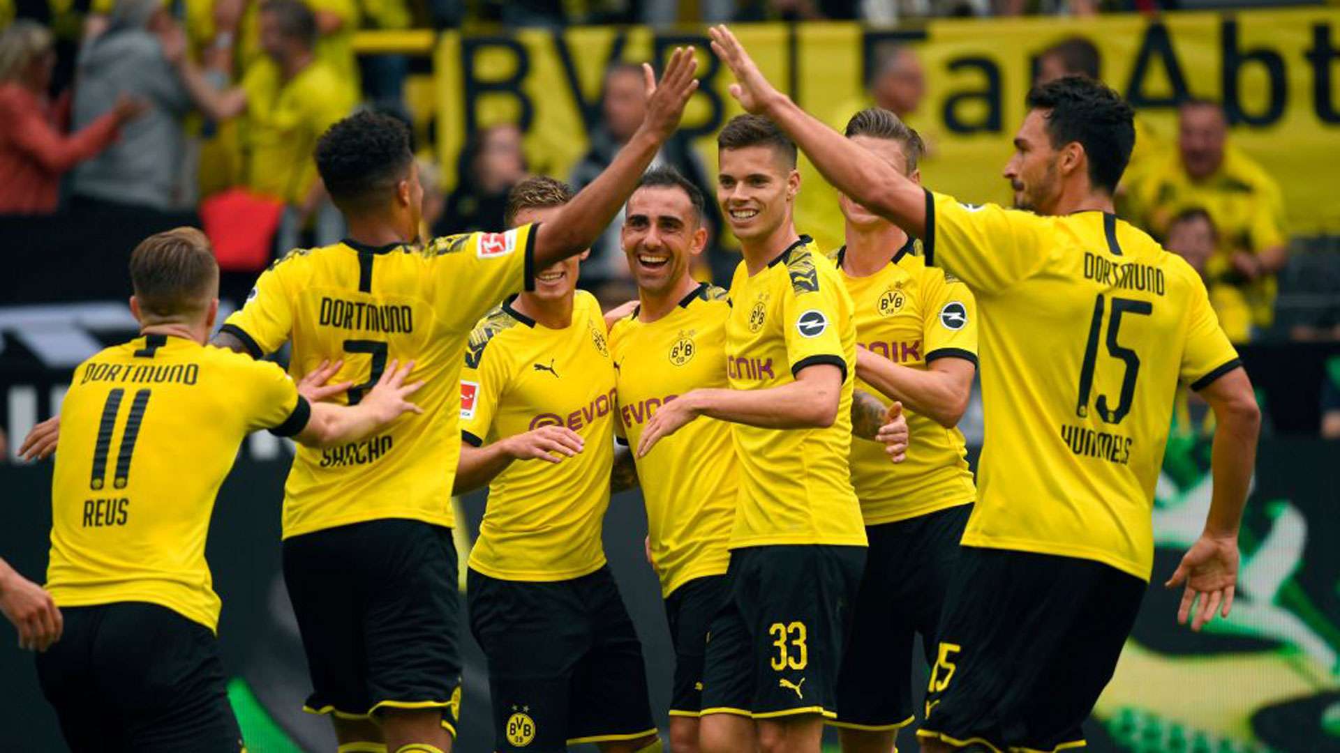 BVB Borussia Dortmund Bundesliga 17082019