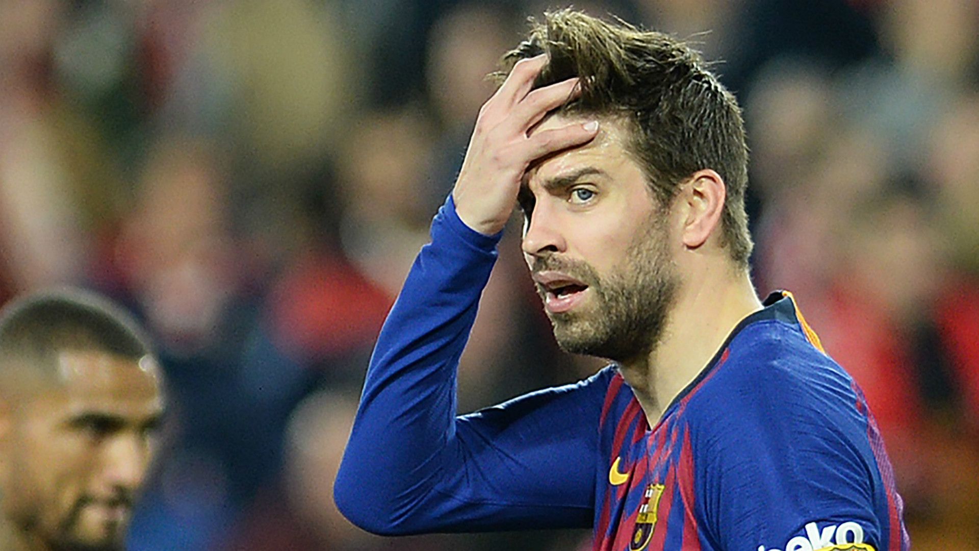 Gerard Pique Barcelona 2018-19