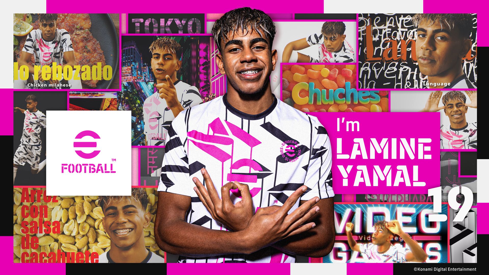 20250220-konami-Lamine Yamal- ambassador