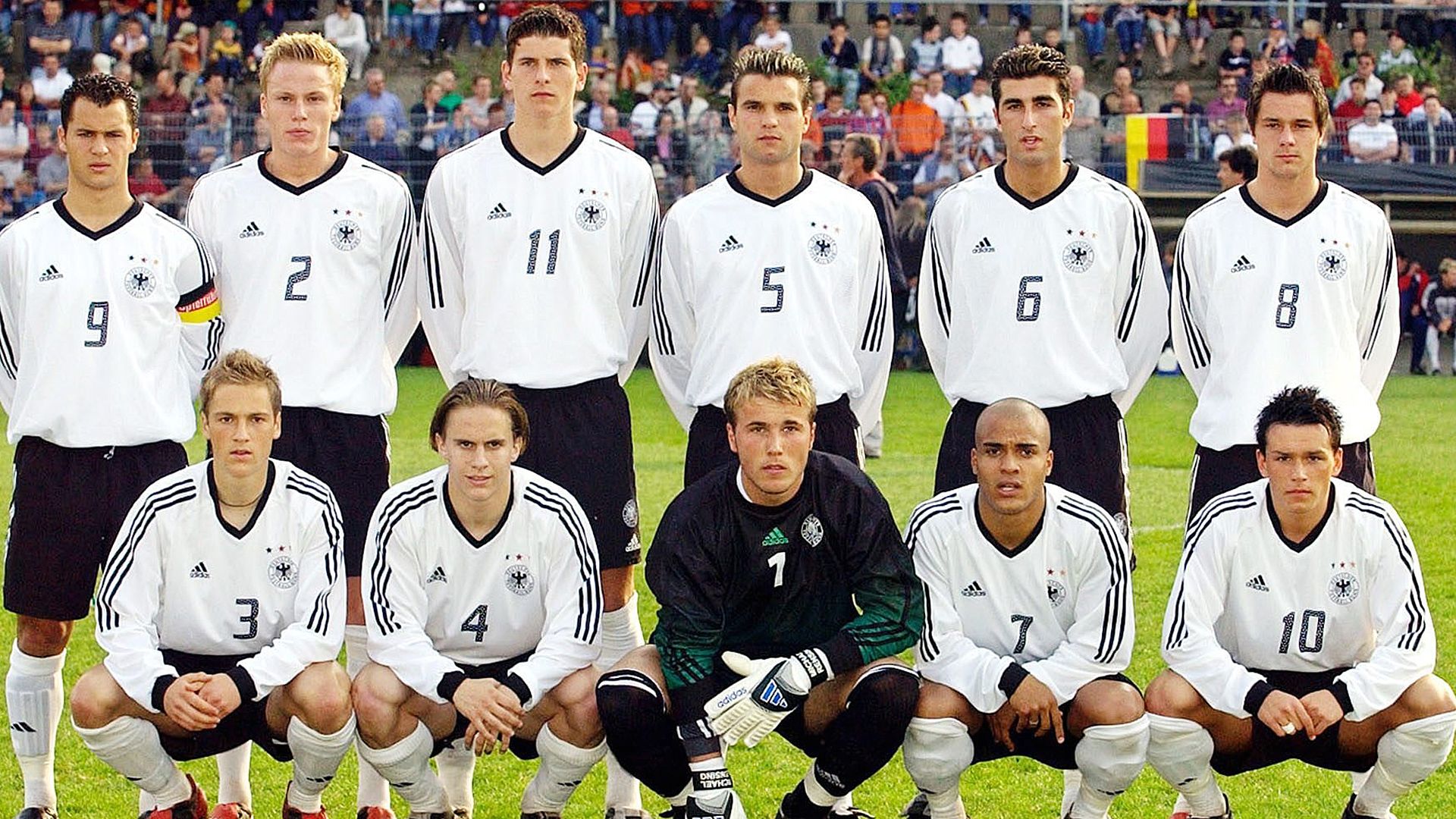 U-Nationalmannschaft DFB Di Gregorio