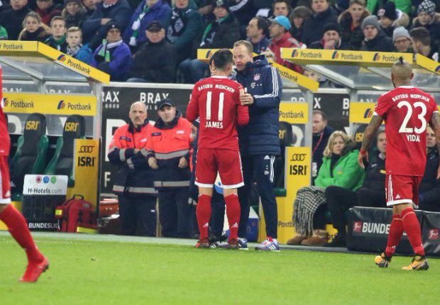 James Rodriguez Bayern Bundesliga 25112017