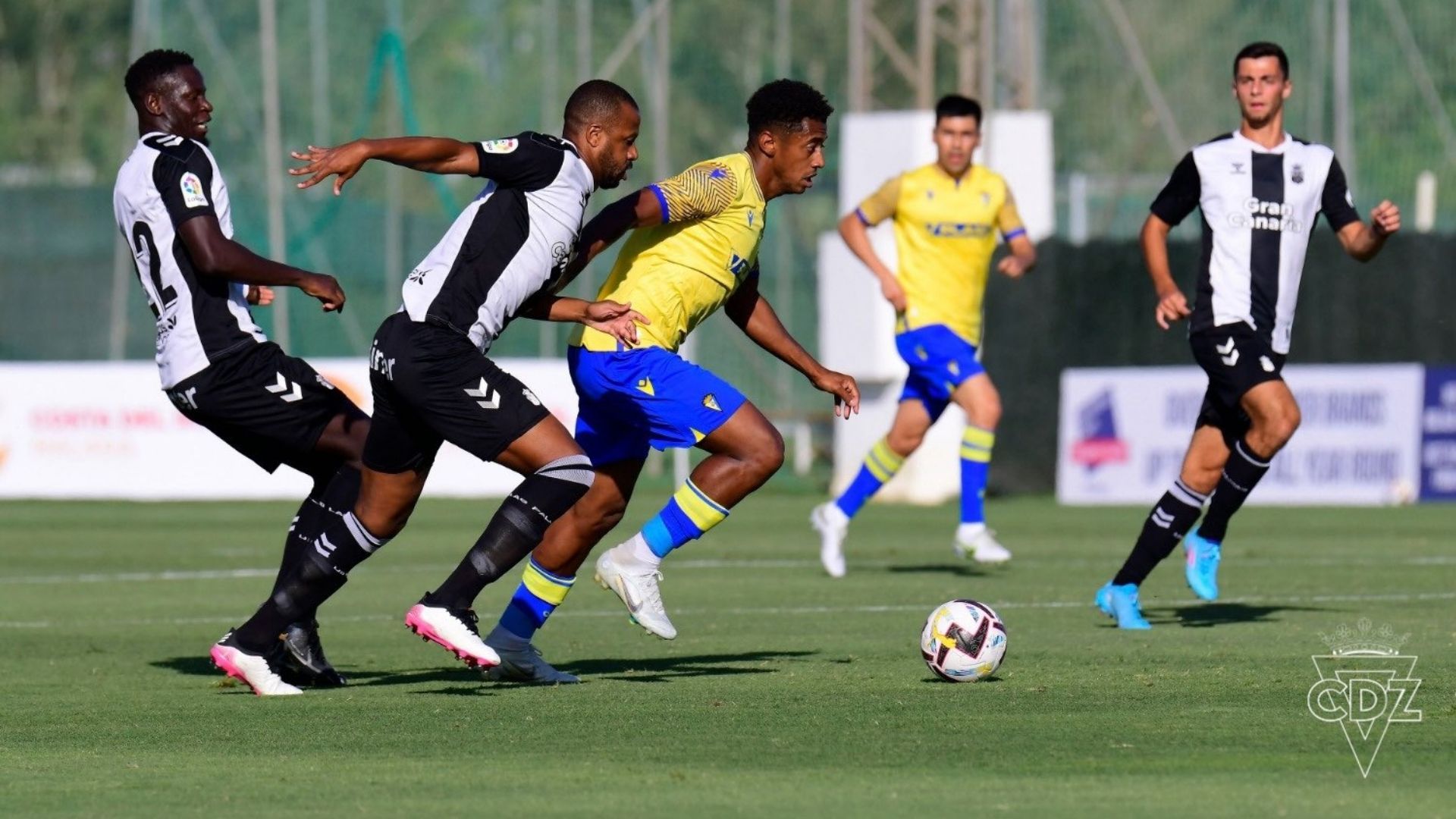 Las Palmas vs. Cádiz