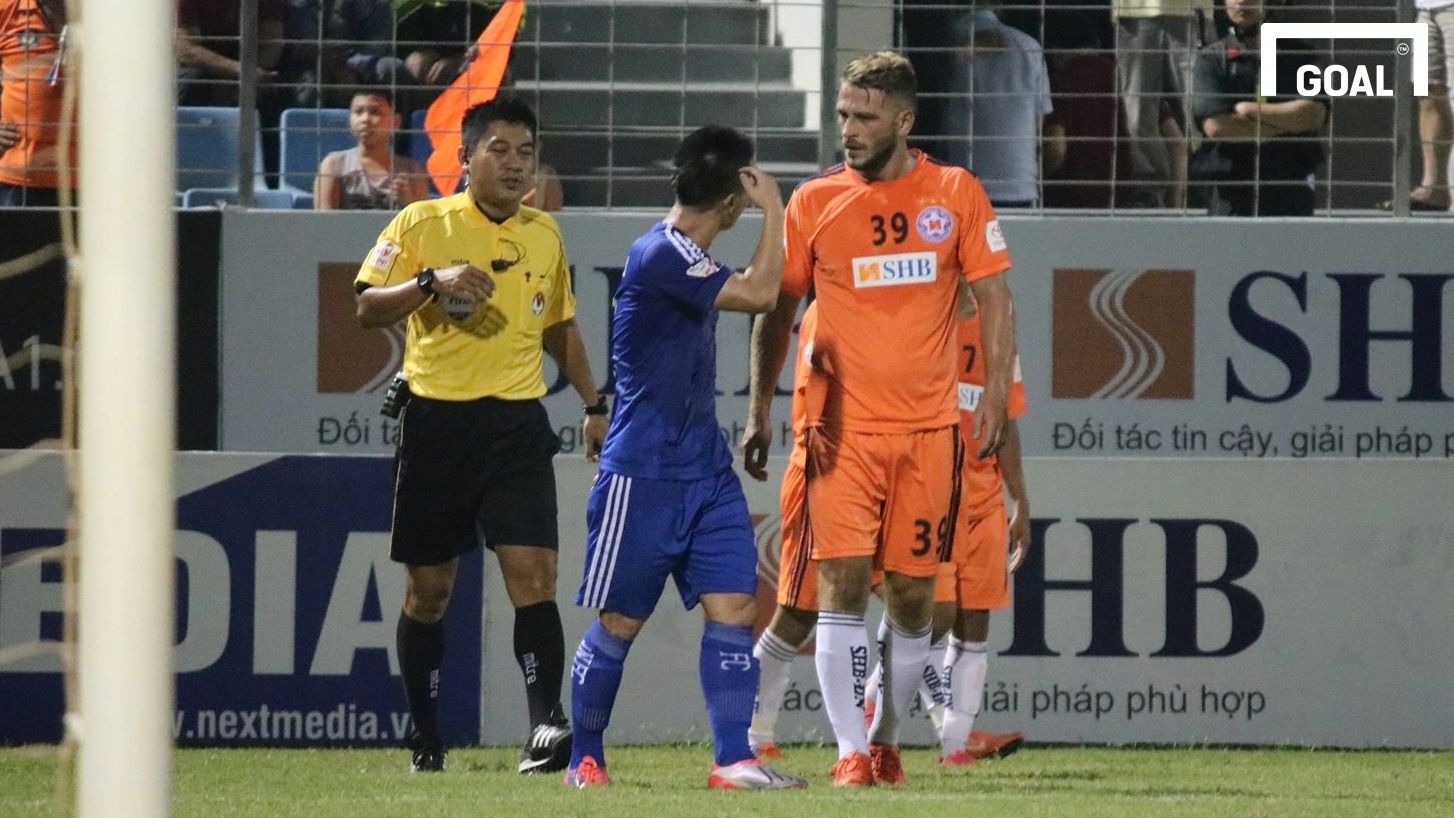 SHB Đà Nẵng Quảng Nam Vòng 23 V.League 2017