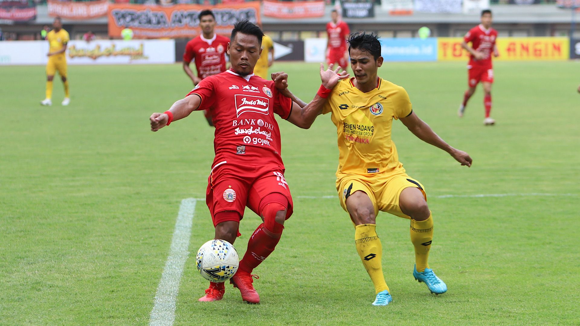 Tony Sucipto Persija Jakarta - Semen Padang (16102019)