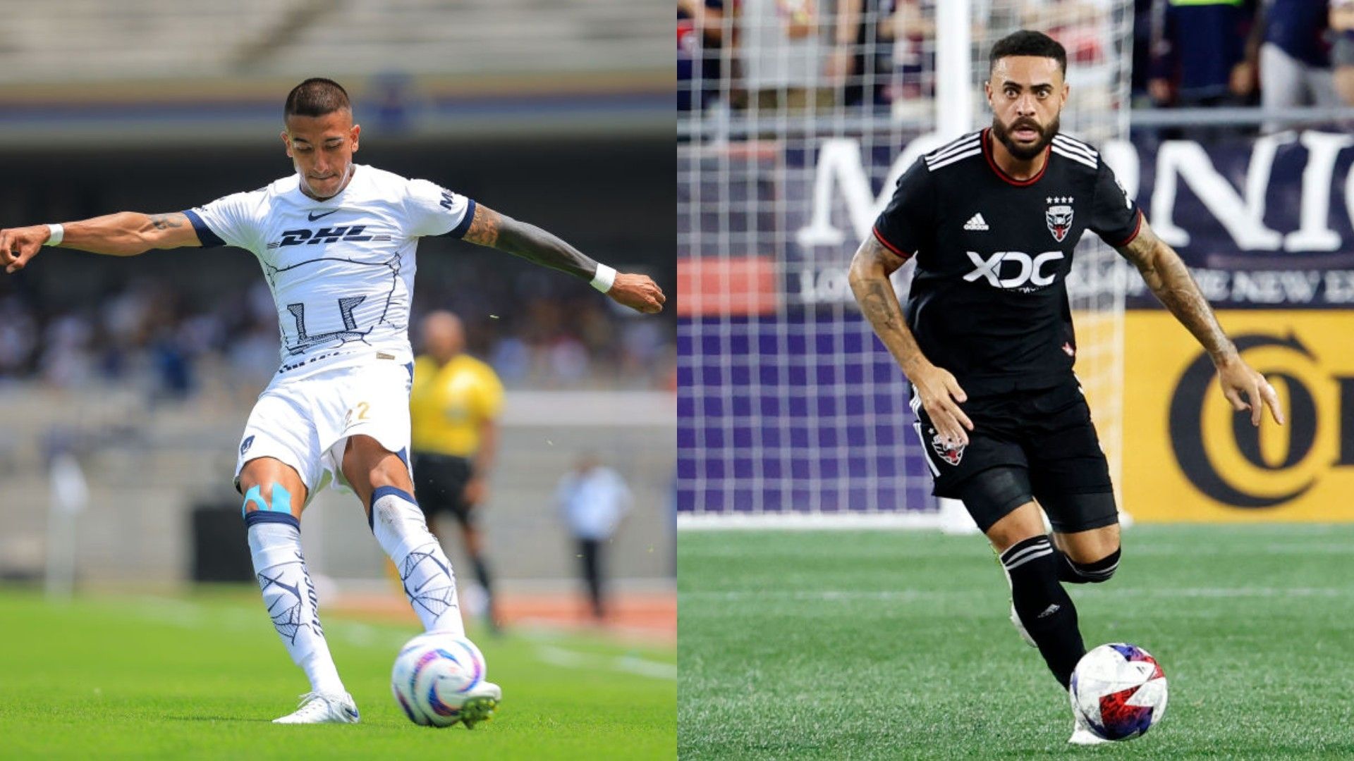 Pumas DC United Leagues Cup 2023