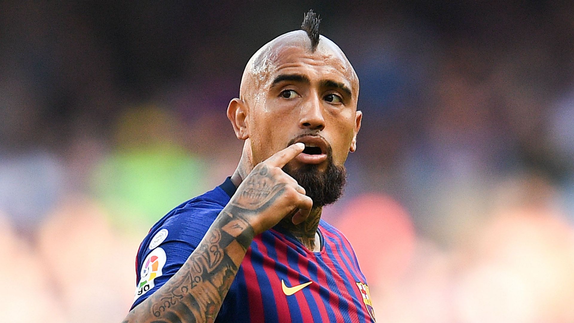 Arturo Vidal Barcelona 2018-19
