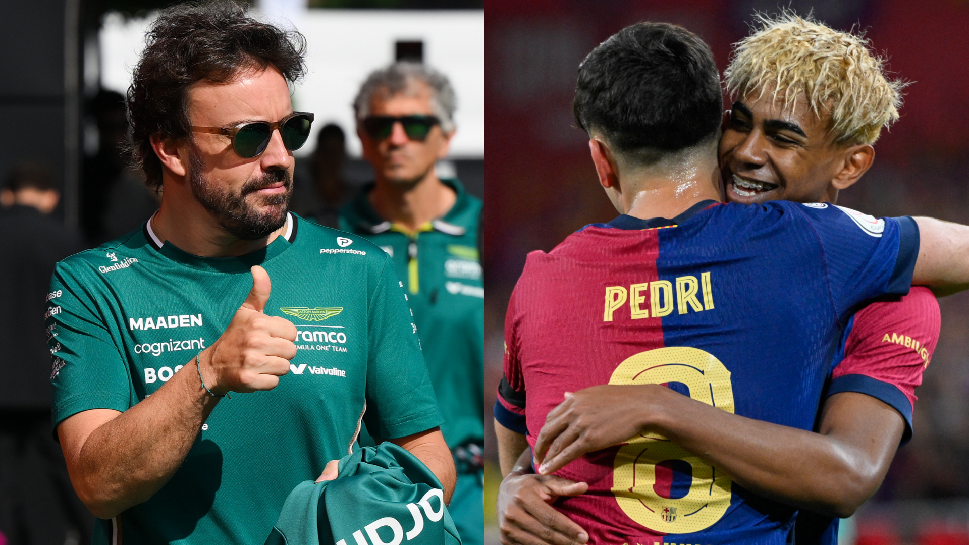 Formula 1 legend & Real Madrid fan Fernando Alonso reveals which Barcelona star he would sign & 'leave on the bench' at Santiago Bernabeu | Goal.com UK