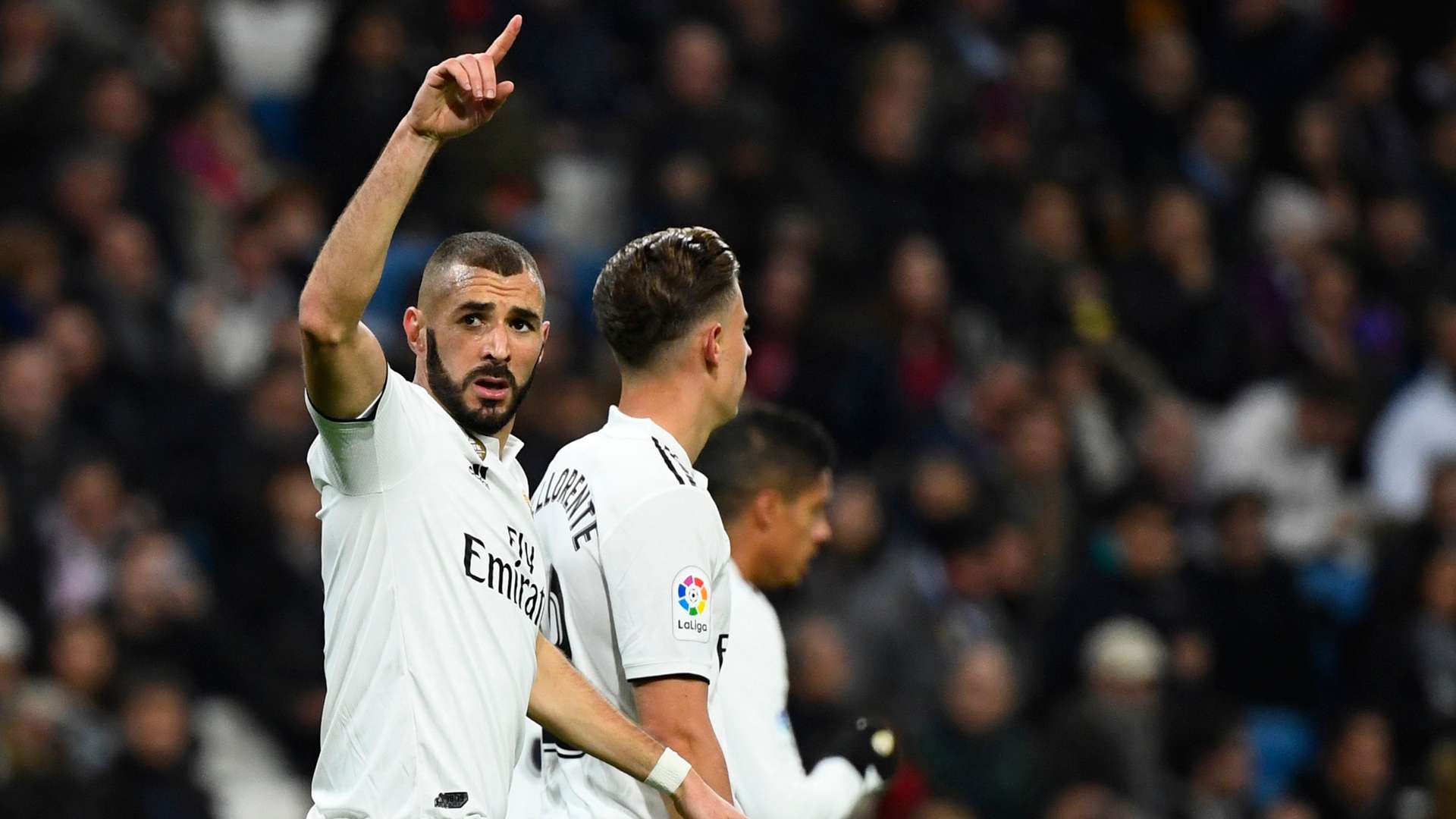 Karim Benzema Real Madrid 15122018